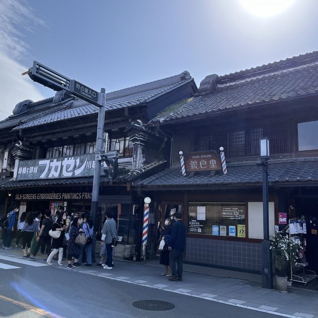【埼玉】都内近郊のレトロスポット♪小江戸川越
