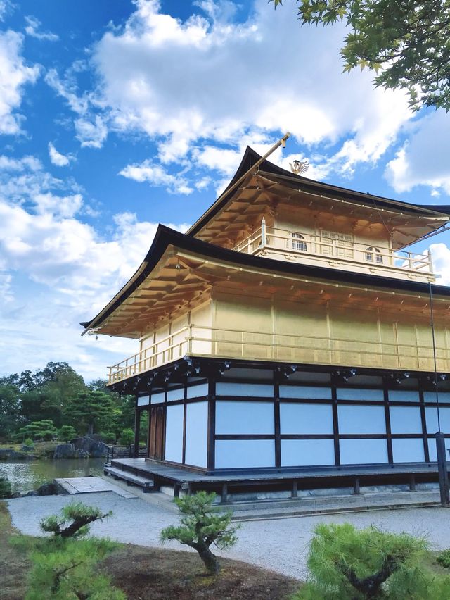 【京都】金閣寺はやっぱりすごい！