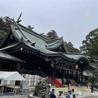 茨城県の絶景とパワースポット 筑波山神社！