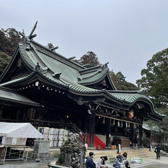 茨城県の絶景とパワースポット 筑波山神社！