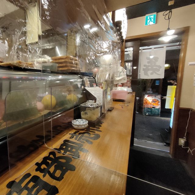 【大阪　戎橋筋】オープンしたばかり超オススメの寿司屋さん