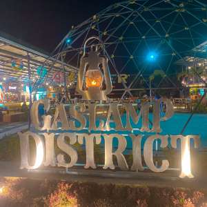 Gaslamp District in Busay