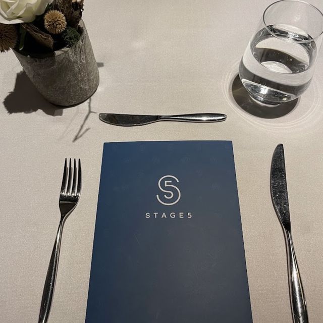 STAGE 5餐酒館 衛武營國家藝術文化中心 摩登法式餐酒館
