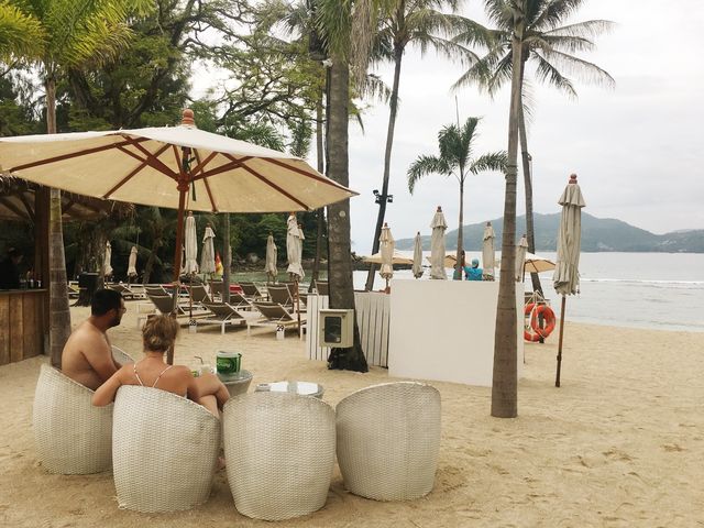หาดพาราไดซ์ ป่าตอง ภูเก็ต