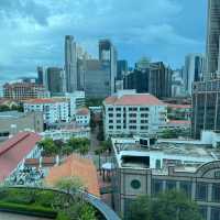 Hotel stay @ Holiday Inn Express Clarke Quay 