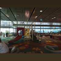 Gate A18 Terminal 3 Changi
