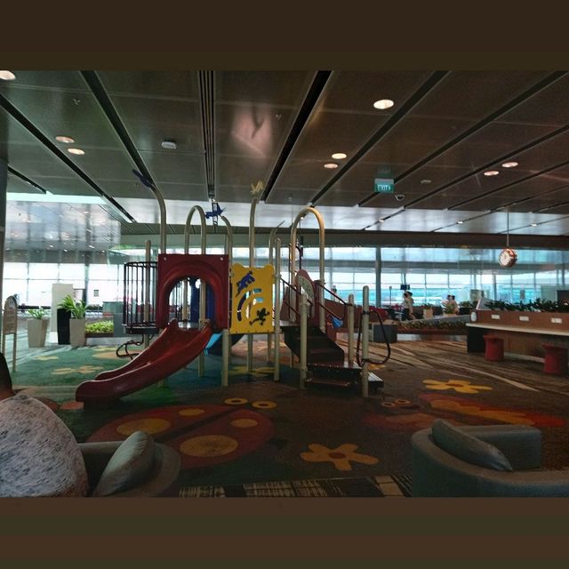Gate A18 Terminal 3 Changi