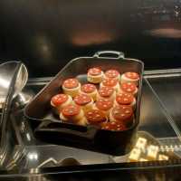 Evening Canapes and Cocktail