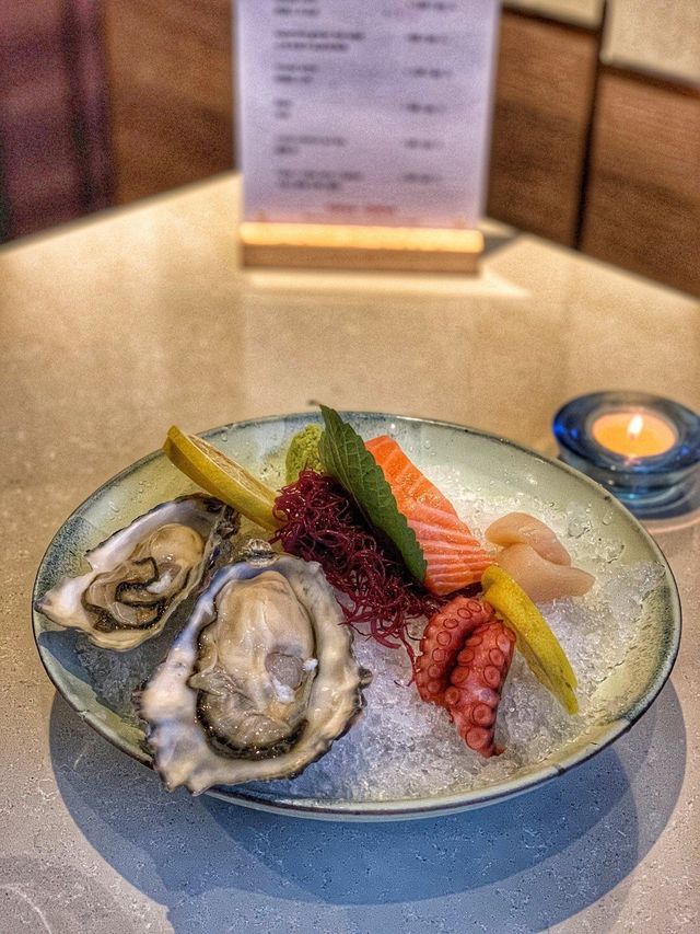 回味鮮活蟹鮑魚汁焗飯
