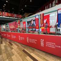 Liverpool stadium tour