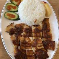dong Seoul Muar lunch set 