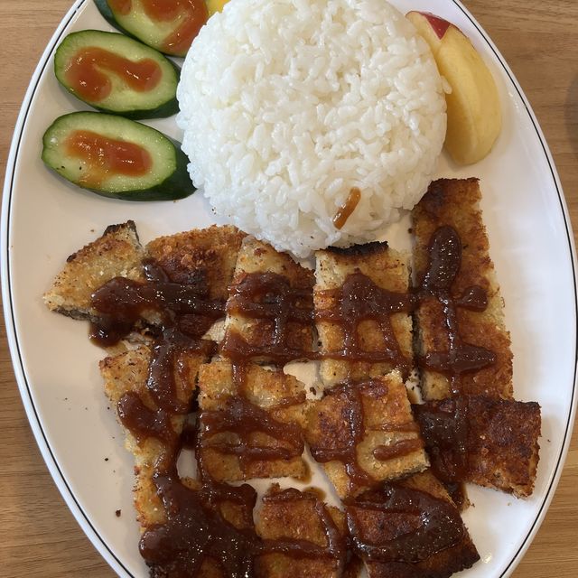 dong Seoul Muar lunch set 