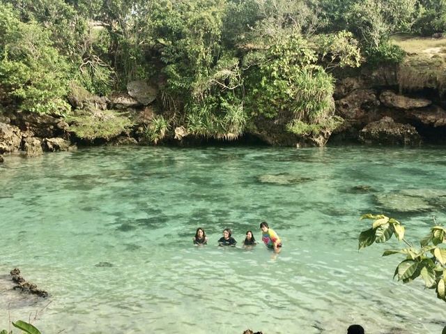A Jaw-Dropping Turquoise Lagoon in Remote Weekuri, Sumba Island Indonesia