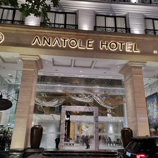 Fabulous Anatole Hotel at Hanoi