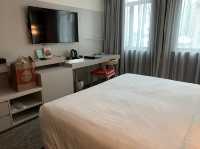 clean and spacious hotel room for a long vacation