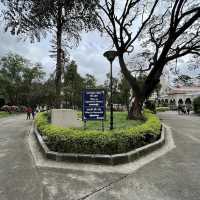 Aga khan palace in Pune Maharashtra 
