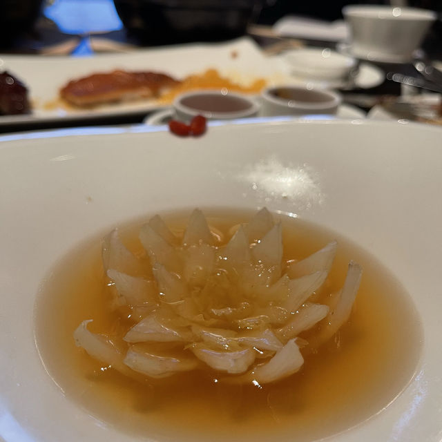 創新中菜兼享大嶼靚景 創新中菜兼享大嶼靚景