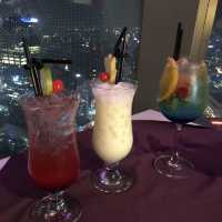 Bar with stunning view of Saigon skyline 