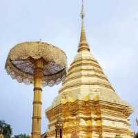 พาแม่เที่ยว "วัดพระธาตุดอยสุเทพ" เชียงใหม่