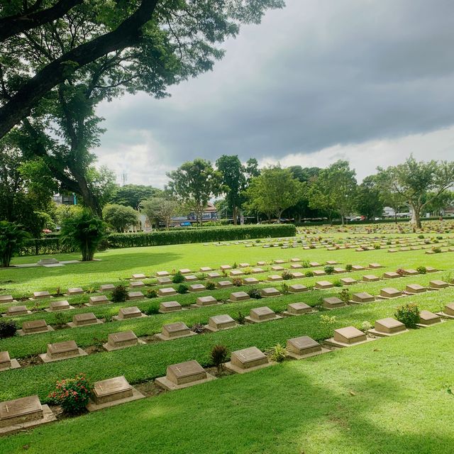 War Cemetry of Death Railway 1939-1945