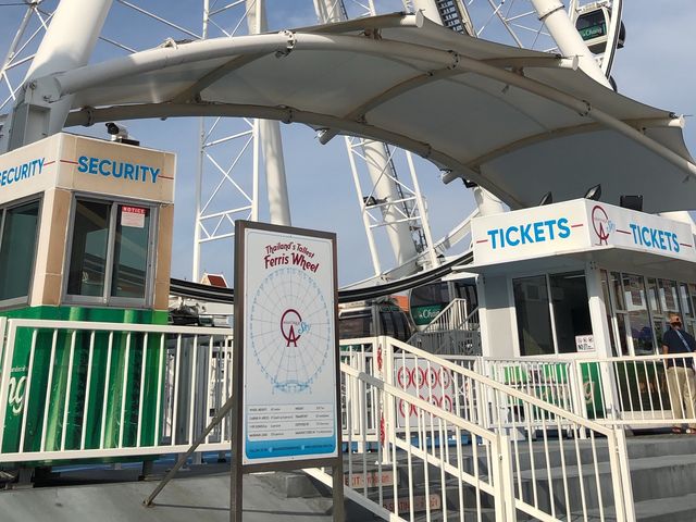 เอเชียทีค เดอะ ริเวอร์ฟร้อนท์  🎡🎢