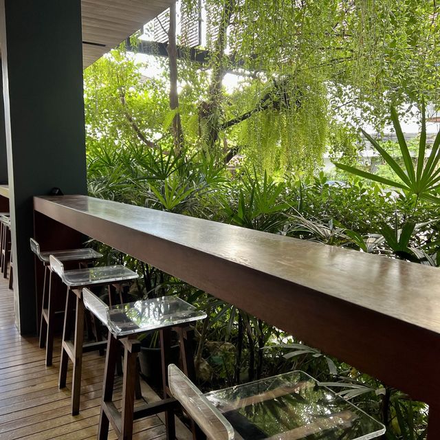 The Habita cafe