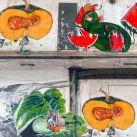 Street Art เบตง มีแมวเต็มไปหมดเลย