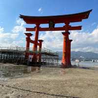 日本三景之一 嚴島神社