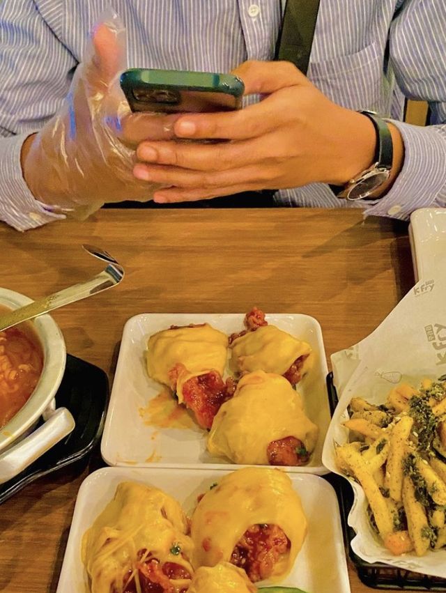 Very tasty korean food!
