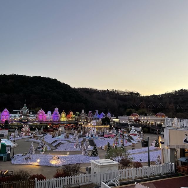 꿈과 희망이 가득한 에버랜드🎡
