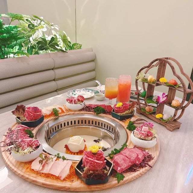 打卡一流📸銅鑼灣復古時尚火鍋店🍲