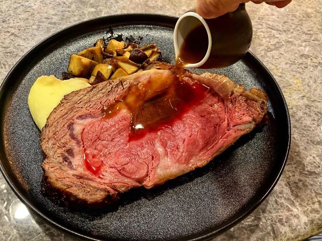 高質上環Roast Beef