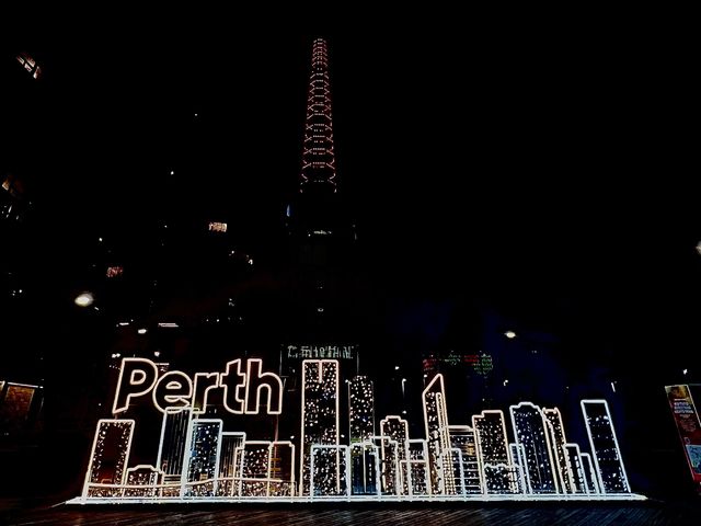 Perth City Lights💞🧑‍🎄Christmassssyyy!🧑‍🎄