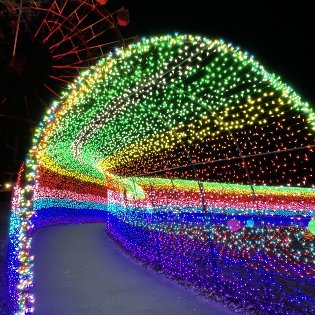 【千葉県】煌めく虹のトンネルを楽しむ！