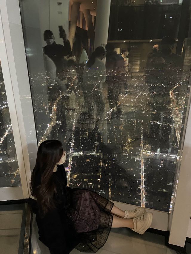 서울 야경 대표명소_서울스카이 전망대
