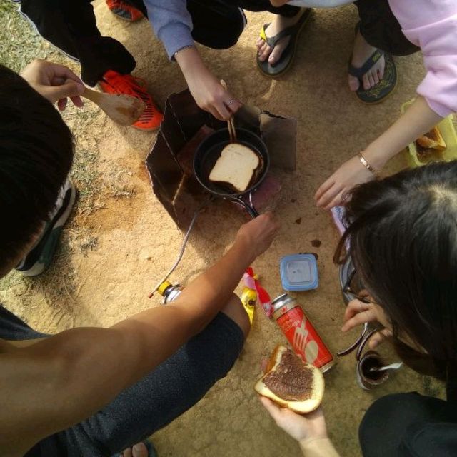  Camping in Sai Kung