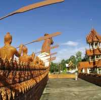 วัดสระประสานสุข  จ.อุบลราชธานี