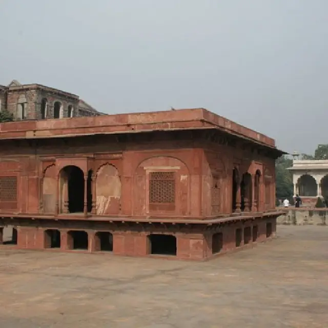 Delhi Red fort