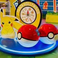 同Pokemon一齊做運動