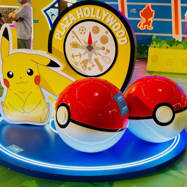 同Pokemon一齊做運動