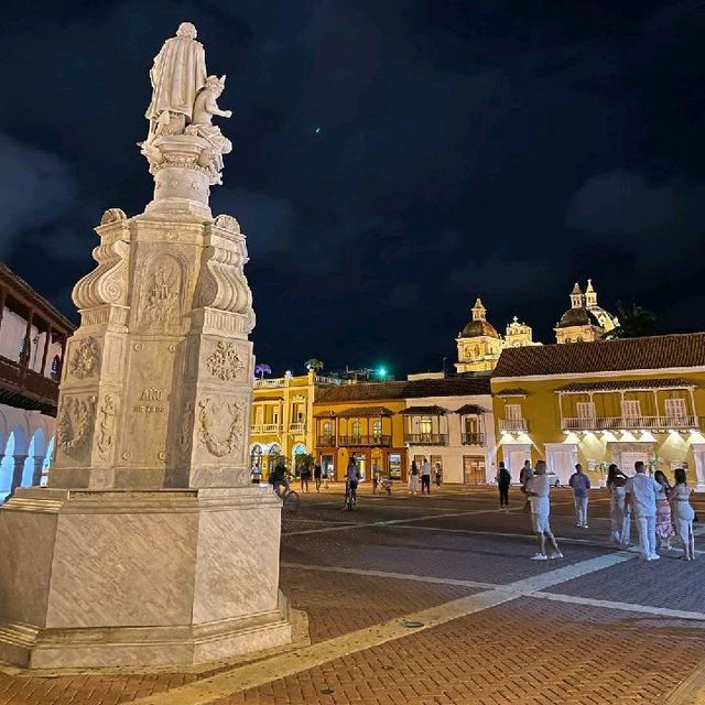 Moments at Cartagena de Indias, Colombia