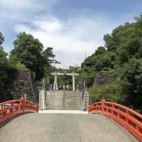 甲斐武田家の旧城