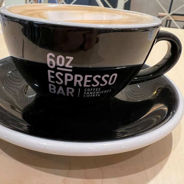 6oz Espresso Bar