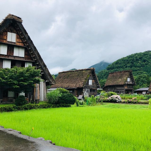 【岐阜】白川郷｜世界遺産