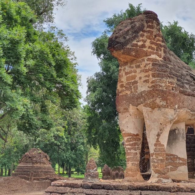 อุทยานประวัติศาสตร์ศรีสัชนาลัย