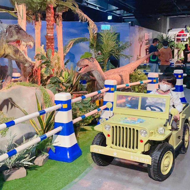 親子好去處《侏羅紀×恐龍🦖樂園》