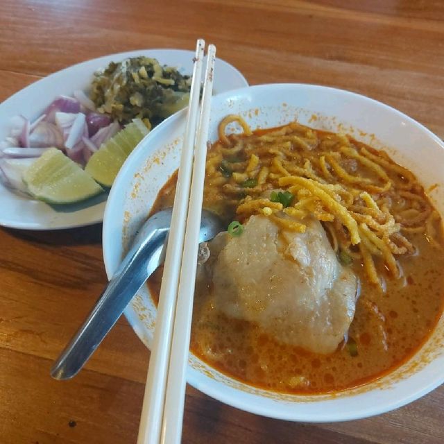 อาหารเหนือรสเด็ด ที่บ้านคุณยาย