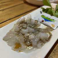 ร้านอาหารอร่อยดีซีฟู้ด หาดสุชาดา ระยอง