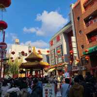 一歩入ればそこは中国、神戸の中華街【南京町】⭐