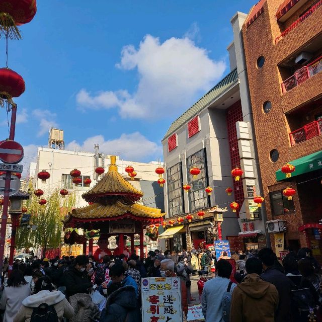 一歩入ればそこは中国、神戸の中華街【南京町】⭐